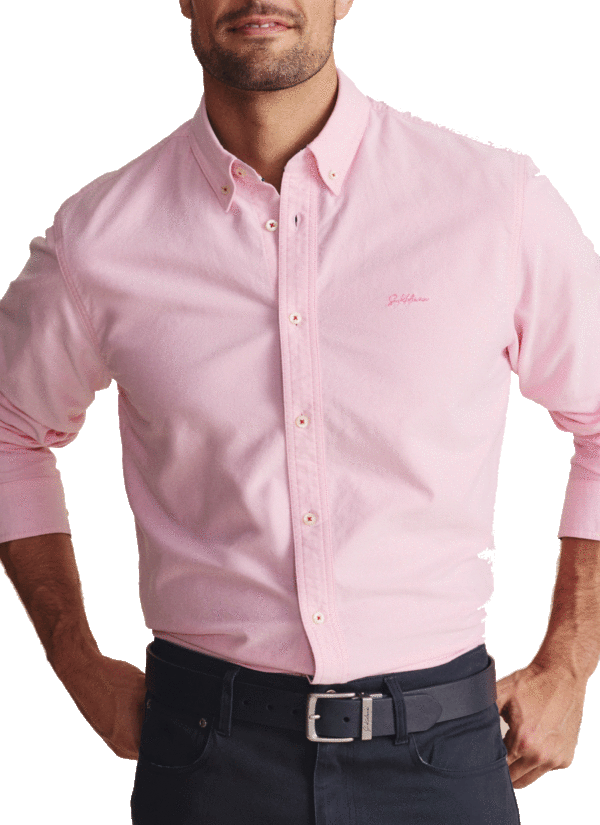Kidman 100% Oxford Cotton Long Sleeve Shirt - Image 2