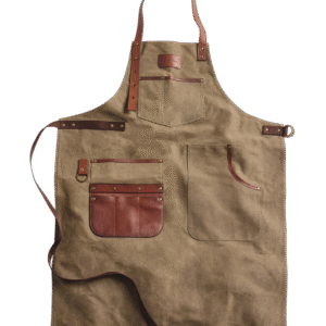 Kidman Warrego Apron - Olive