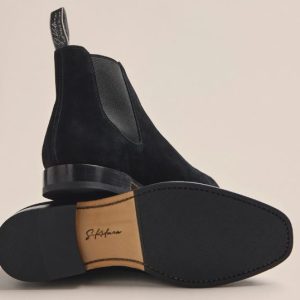 Kidman Durham Black Suede Boots