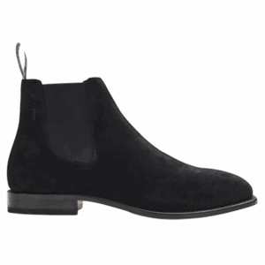 Kidman Durham Black Suede Boots