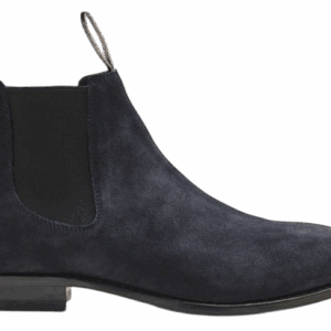 Kidman Durham Navy Suede Boots