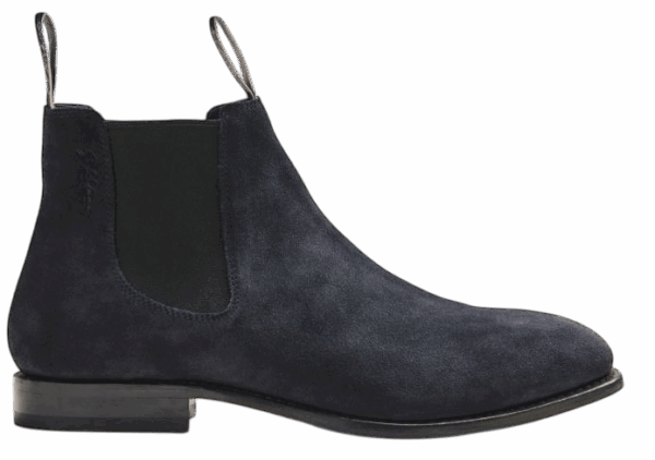 Kidman Durham Navy Suede Boots