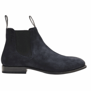 Kidman Durham Navy Suede Boots