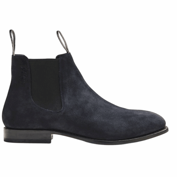 Kidman Durham Navy Suede Boots