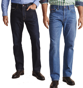 Kidman Quality Denin Jeans. Dark or Stonewash