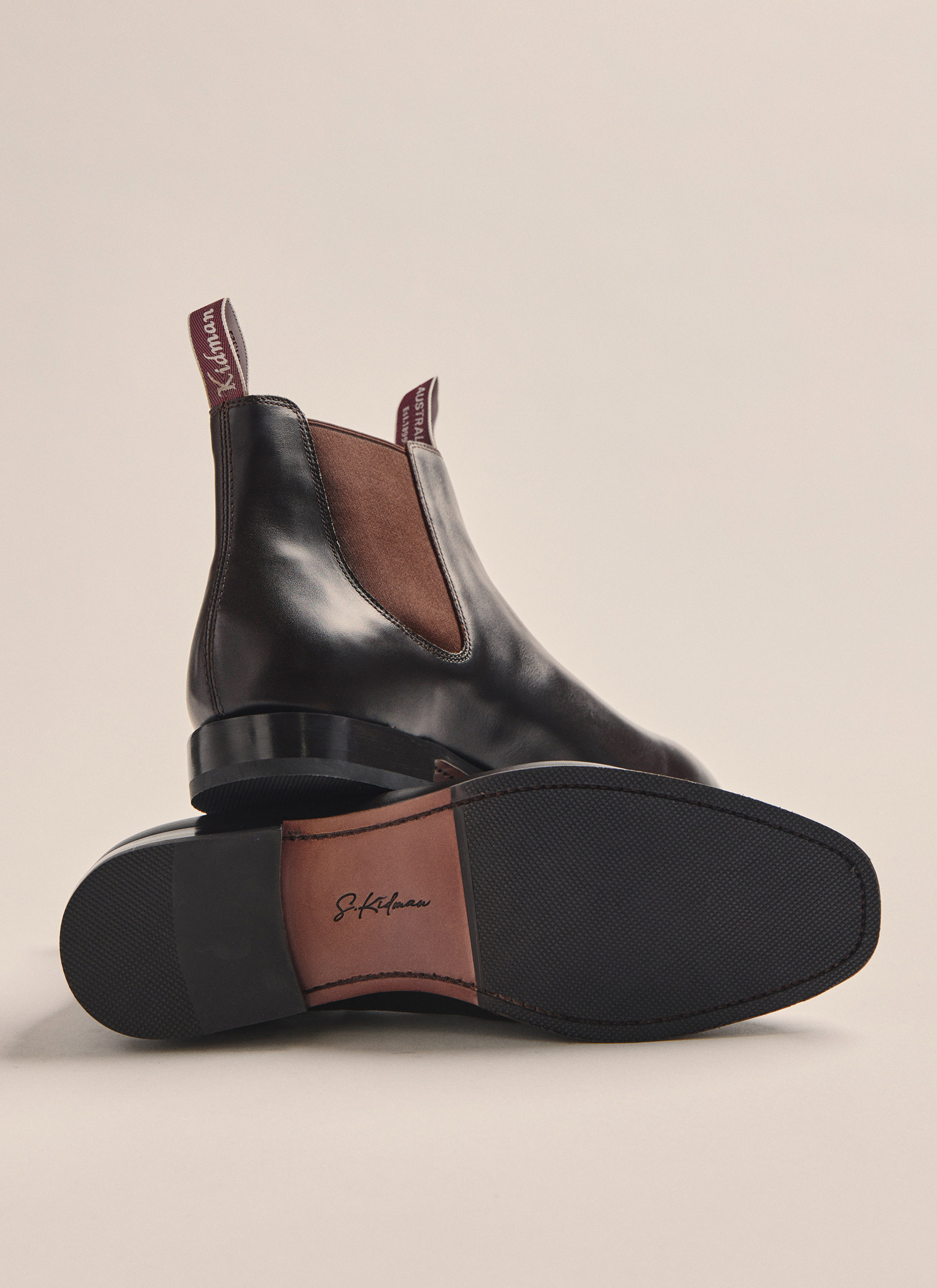 Kidman Sydney Chestnut Boots - Image 2