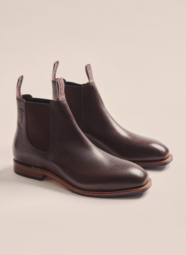 Kidman Sydney Chocolate Boots - Image 2