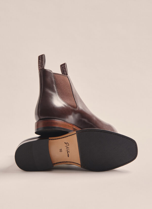 Kidman Sydney Chocolate Boots - Image 3