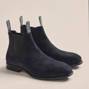Kidman Durham Navy Suede Boots