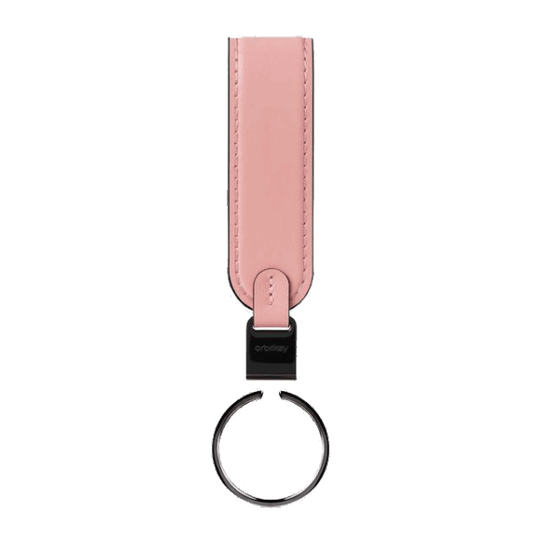Orbitkey Loop Keychain Cotton Candy - Image 2