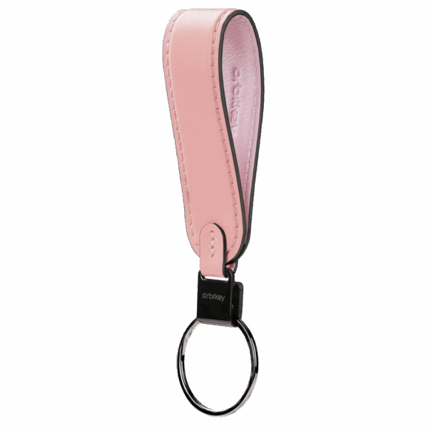 Orbitkey Loop Keychain Cotton Candy