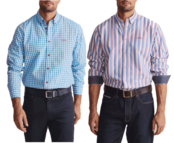 Kidman Dexter 100% Cotton Chambray Shirt