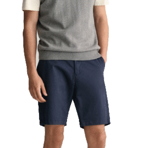 Gant Slim Fit Twill Shorts